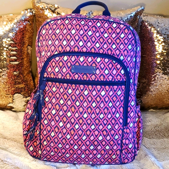 Vera Bradley Handbags - Vera Bradley KATALINA PINK DIAMONDS